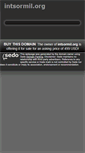 Mobile Screenshot of intsormil.org